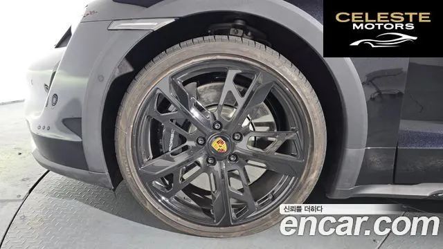 PORSCHE Taycan Turbo 2022 — photo 4 sur 26