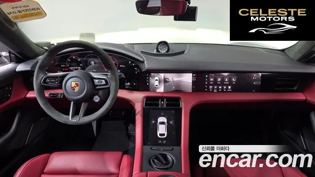 PORSCHE Taycan Turbo 2022 — photo 6 sur 26