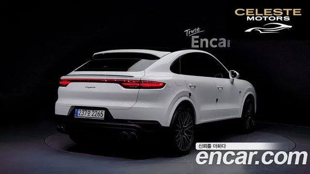 PORSCHE Cayenne (PO536) 3.0 Coupé 2023 — photo 2 sur 26