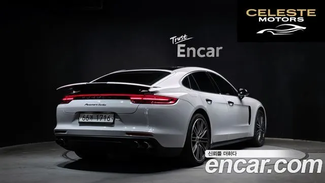 PORSCHE Panamera (971) 4.0 Turbo 2018 — photo 2 sur 20
