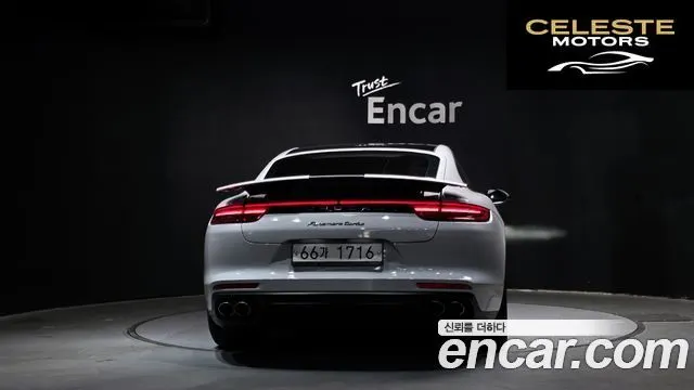 PORSCHE Panamera (971) 4.0 Turbo 2018 — photo 4 sur 20