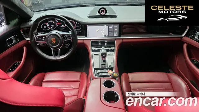 PORSCHE Panamera (971) 4.0 Turbo 2018 — photo 7 sur 20