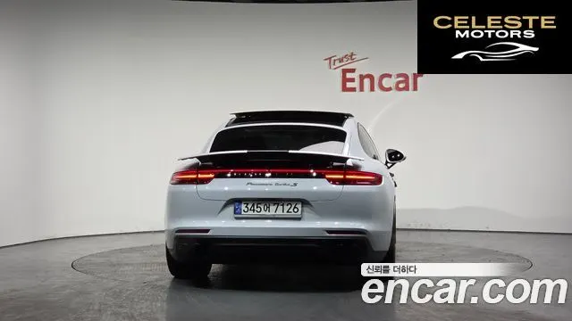 PORSCHE Panamera (971) 4.0 Turbo 2018 — photo 3 sur 20