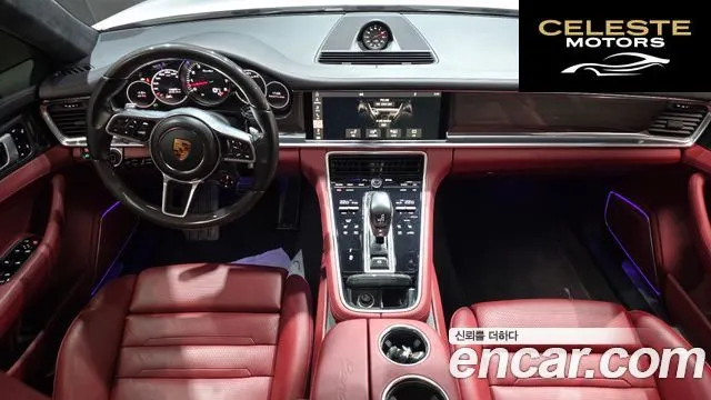 PORSCHE Panamera (971) 4.0 Turbo 2018 — photo 6 sur 20