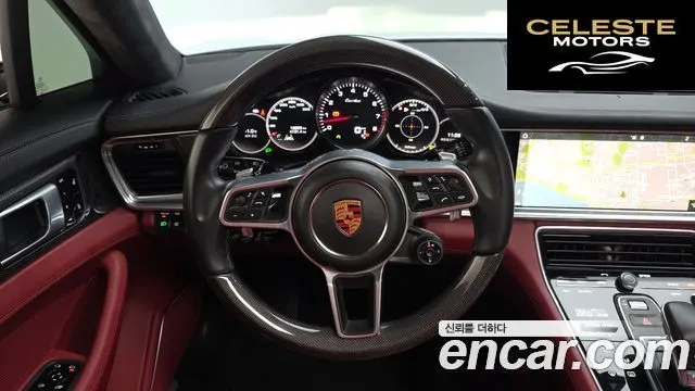PORSCHE Panamera (971) 4.0 Turbo 2018 — photo 12 sur 20