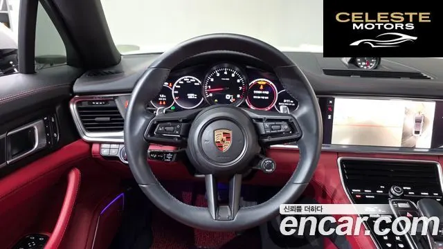 PORSCHE Panamera (971) 2.9 AWD Edition 2023 — photo 12 sur 20