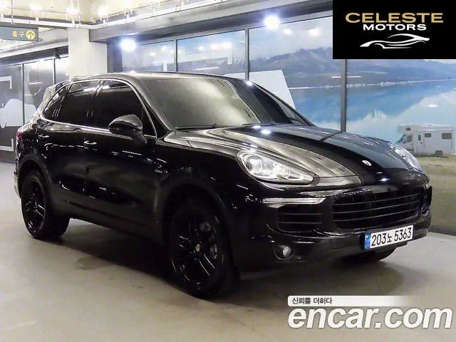 PORSCHE Cayenne 3.0 2015 — photo 21 sur 26