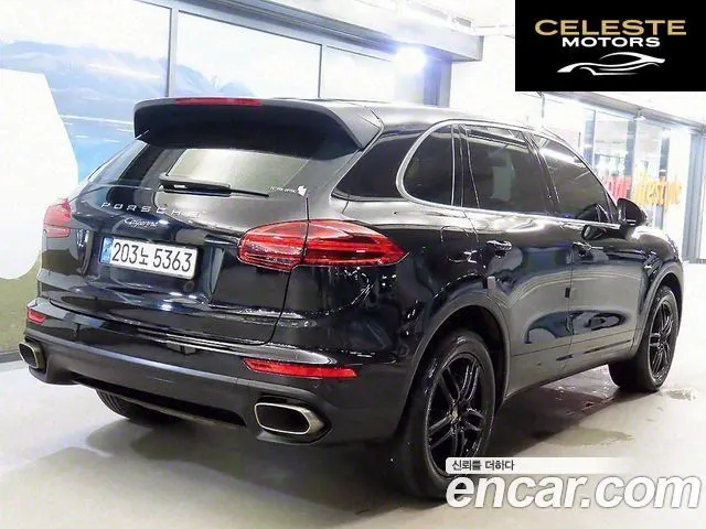 PORSCHE Cayenne 3.0 2015 — photo 4 sur 26