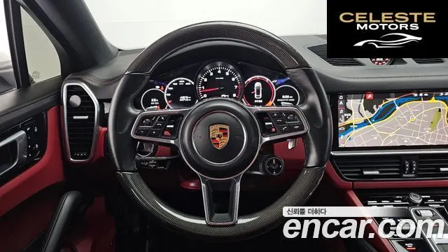 PORSCHE Cayenne (PO536) 3.0 Coupé 2021 — photo 13 sur 20