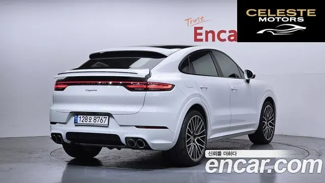 PORSCHE Cayenne (PO536) 3.0 Coupé 2021 — photo 2 sur 20
