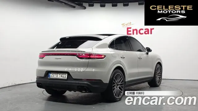 PORSCHE Cayenne (PO536) 3.0 Coupé 2022 — photo 2 sur 25