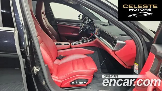 PORSCHE Panamera (971) 4.0 Turbo 2019 — photo 11 sur 20