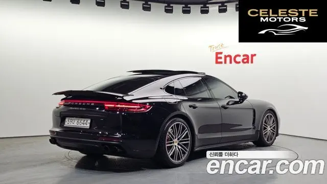 PORSCHE Panamera (971) 4.0 Turbo 2019 — photo 2 sur 20
