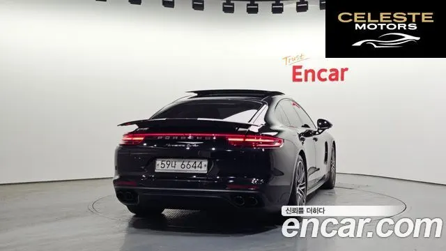 PORSCHE Panamera (971) 4.0 Turbo 2019 — photo 4 sur 20