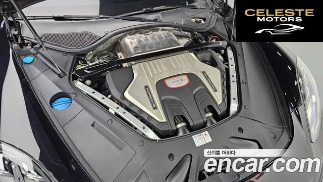 PORSCHE Panamera (971) 4.0 Turbo 2019 — photo 6 sur 20