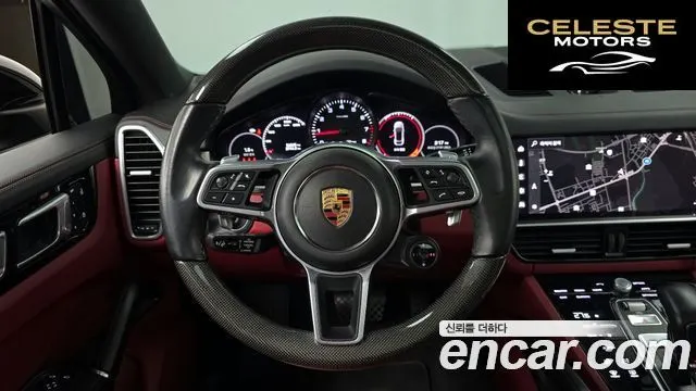 PORSCHE Cayenne (PO536) 3.0 Coupé Edition 2022 — photo 13 sur 20