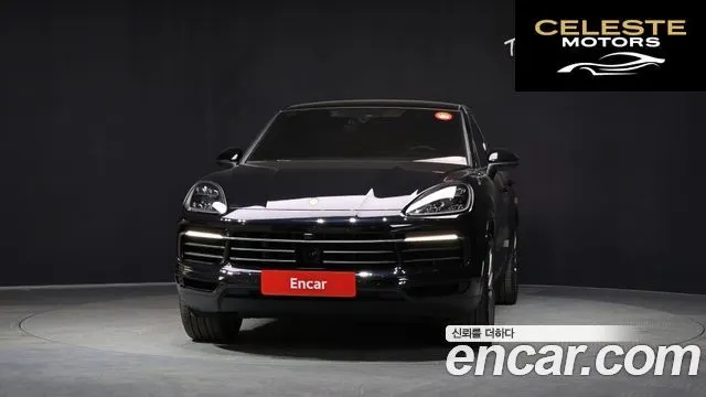 PORSCHE Cayenne (PO536) 3.0 Coupé Edition 2022 — photo 3 sur 20