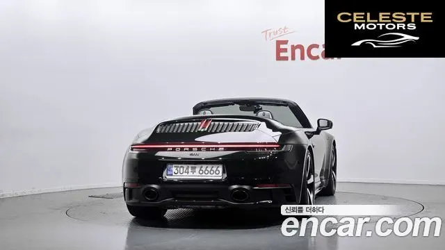PORSCHE 911 (992) Carrera S Cabriolet 2020 — photo 4 sur 26