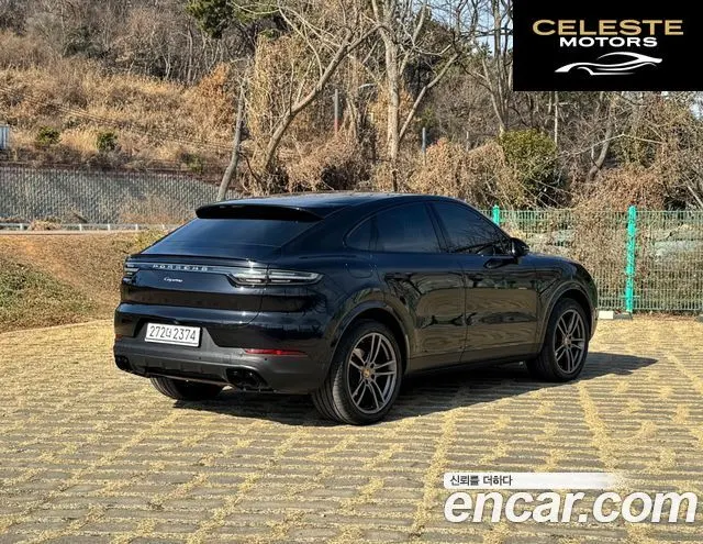 PORSCHE Cayenne (PO536) 3.0 Coupé 2020 — photo 18 sur 26