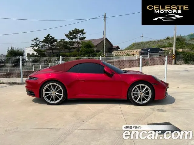 PORSCHE 911 (992) Carrera Cabriolet 2020 — photo 11 sur 17