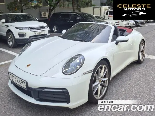 PORSCHE 911 (992) Carrera Cabriolet 2020 — photo 12 sur 17