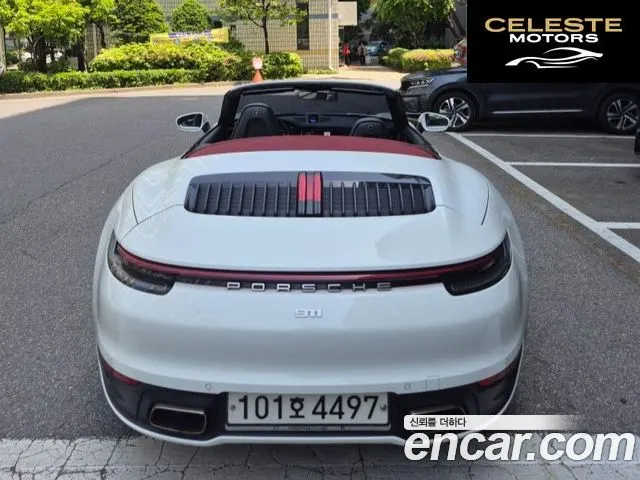 PORSCHE 911 (992) Carrera Cabriolet 2020 — photo 4 sur 17