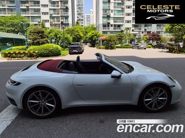 PORSCHE 911 (992) Carrera Cabriolet 2020 — photo 5 sur 17