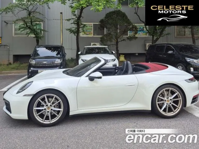 PORSCHE 911 (992) Carrera Cabriolet 2020 — photo 6 sur 17