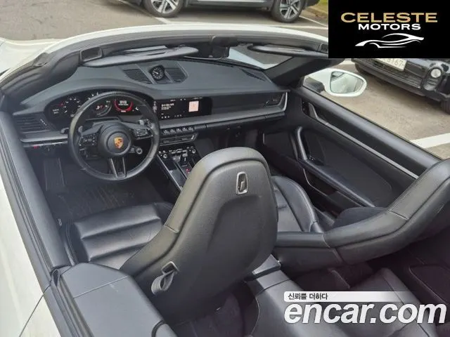 PORSCHE 911 (992) Carrera Cabriolet 2020 — photo 8 sur 17