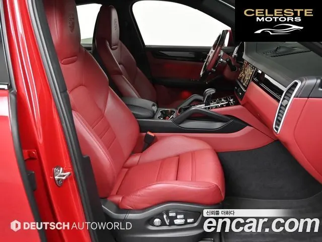 PORSCHE Cayenne (PO536) 3.0 E-HighCoupé 2021 — photo 10 sur 26
