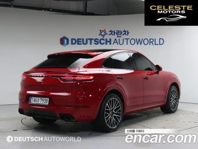 PORSCHE Cayenne (PO536) 3.0 E-HighCoupé 2021 — photo 2 sur 26