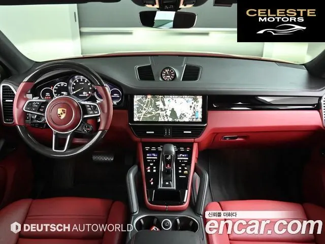 PORSCHE Cayenne (PO536) 3.0 E-HighCoupé 2021 — photo 24 sur 26