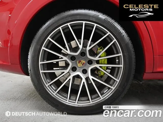 PORSCHE Cayenne (PO536) 3.0 E-HighCoupé 2021 — photo 5 sur 26