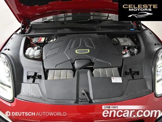 PORSCHE Cayenne (PO536) 3.0 E-HighCoupé 2021 — photo 6 sur 26