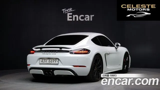 PORSCHE 718 Cayman 2.5 GTS 2019 — photo 2 sur 20