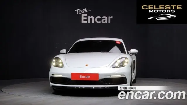 PORSCHE 718 Cayman 2.5 GTS 2019 — photo 3 sur 20