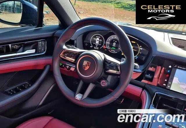 PORSCHE Panamera (976) 2.9 AWD E-High 2025 — photo 12 sur 26