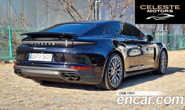 PORSCHE Panamera (976) 2.9 AWD E-High 2025 — photo 8 sur 26
