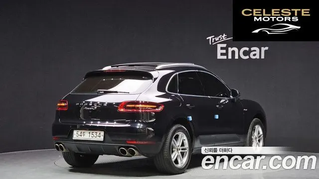 PORSCHE Macan 3.0 S 2017 — photo 2 sur 20