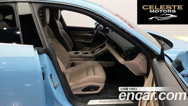 PORSCHE Taycan 4S 2020 — photo 11 sur 26
