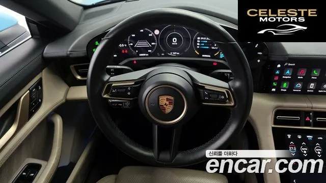 PORSCHE Taycan 4S 2020 — photo 13 sur 26