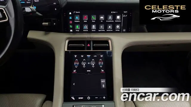 PORSCHE Taycan 4S 2020 — photo 14 sur 26