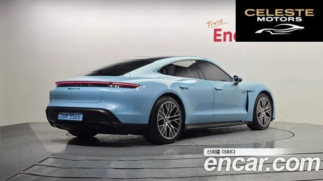 PORSCHE Taycan 4S 2020 — photo 2 sur 26