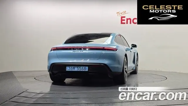 PORSCHE Taycan 4S 2020 — photo 4 sur 26