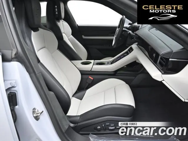PORSCHE Taycan Turbo 2025 — photo 10 sur 26