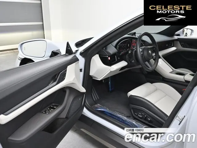 PORSCHE Taycan Turbo 2025 — photo 11 sur 26