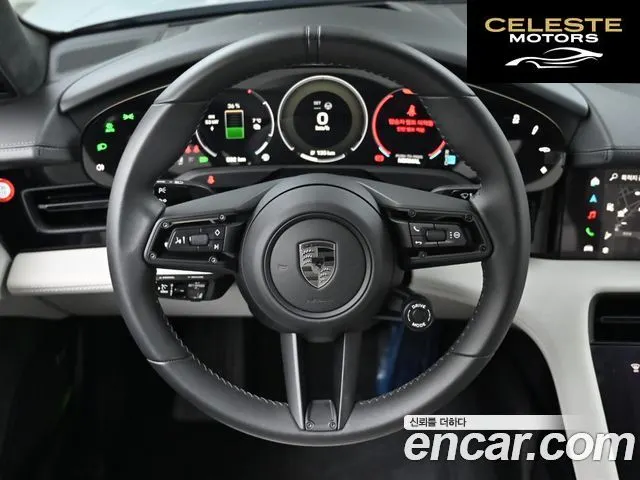 PORSCHE Taycan Turbo 2025 — photo 13 sur 26