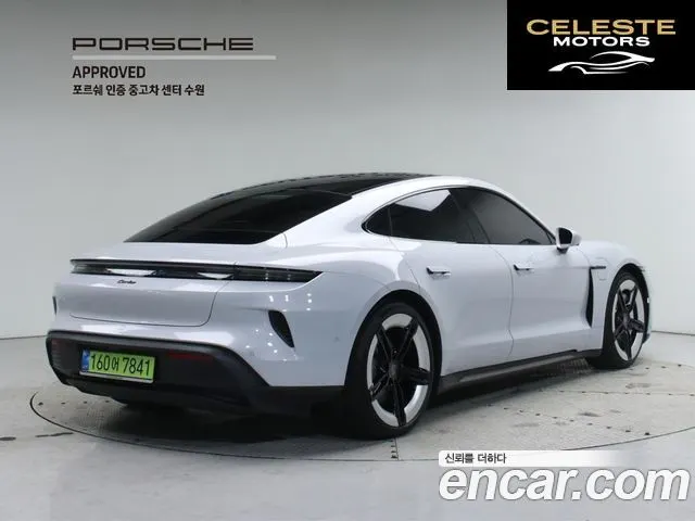 PORSCHE Taycan Turbo 2025 — photo 2 sur 26