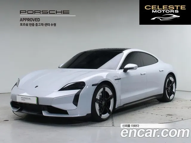 PORSCHE Taycan Turbo 2025 — photo 25 sur 26