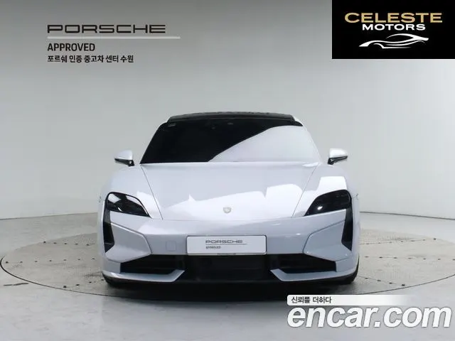 PORSCHE Taycan Turbo 2025 — photo 3 sur 26